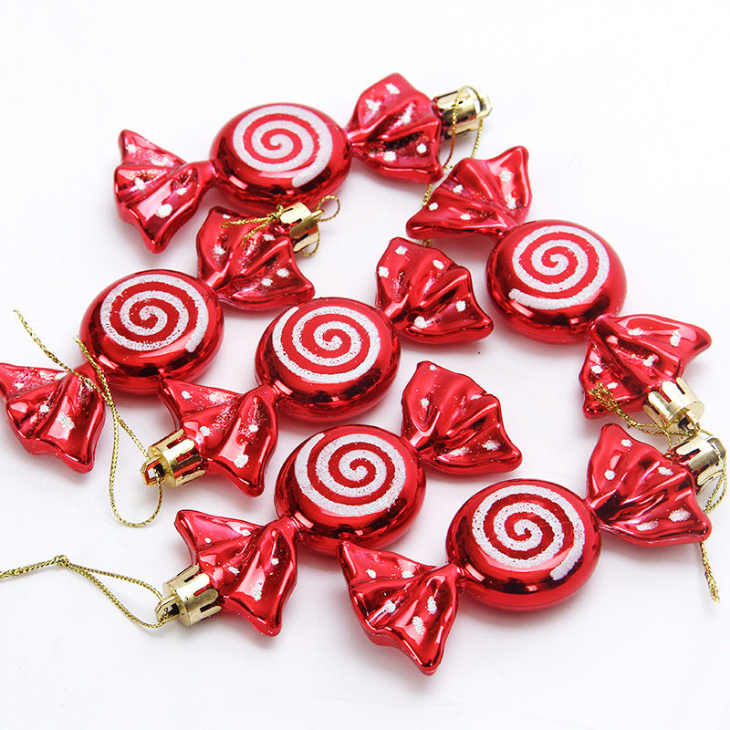 Christmas Candy hanging ornament