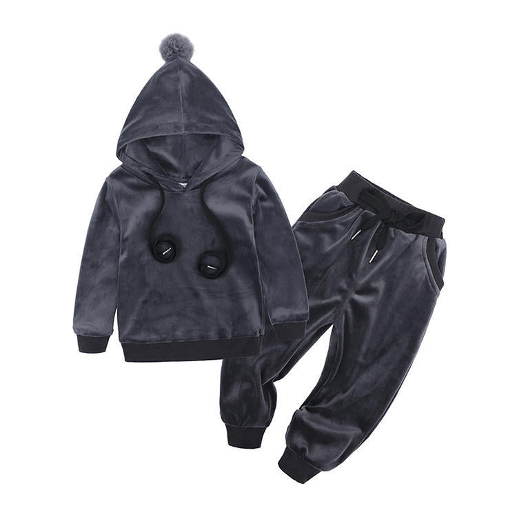 Baby Girl Hoodie Set
