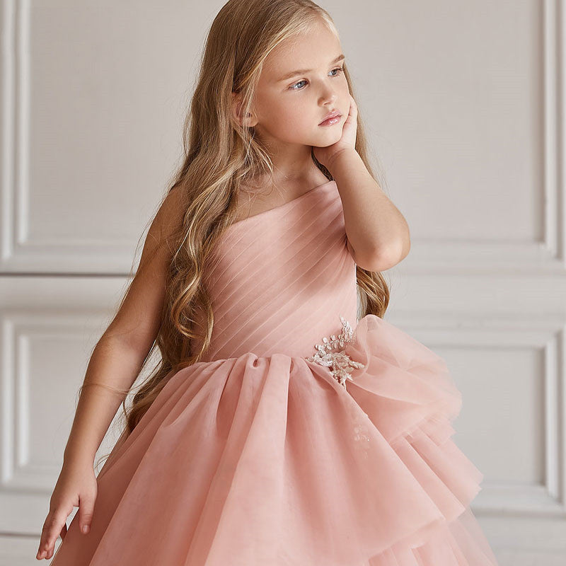 Flower Girl A Line Dress