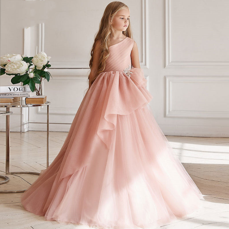 Flower Girl A Line Dress