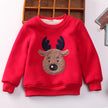 Boys padded sweater