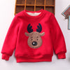 Boys padded sweater