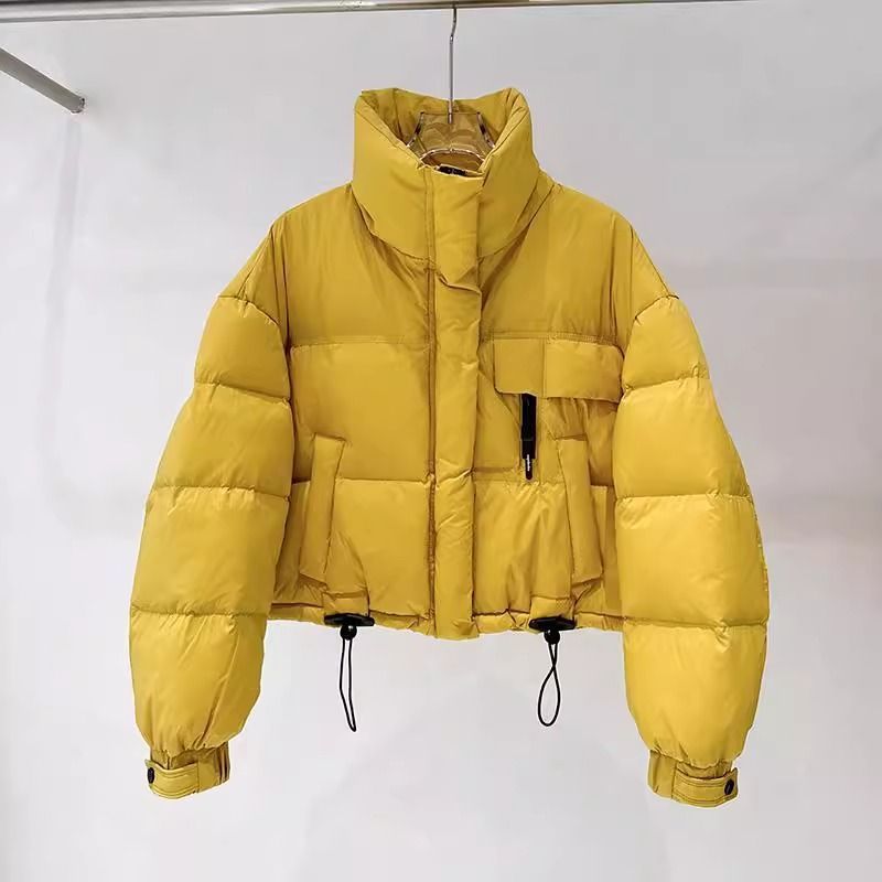 Stand Collar Puffer Jacket