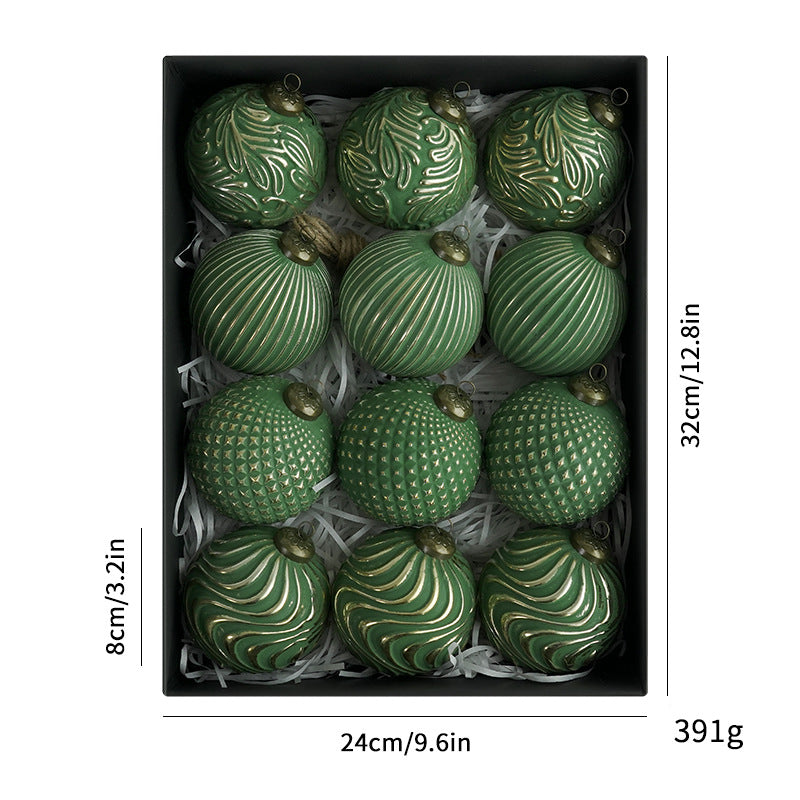 Decorative Ancient Christmas Ornaments