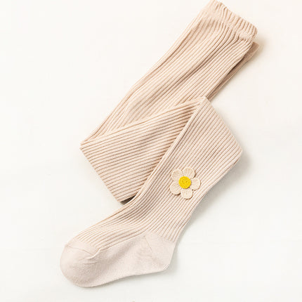 Girls Spring Flowers Tight