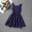 Children's Lace Long-sleeved White Lace Princess Dress