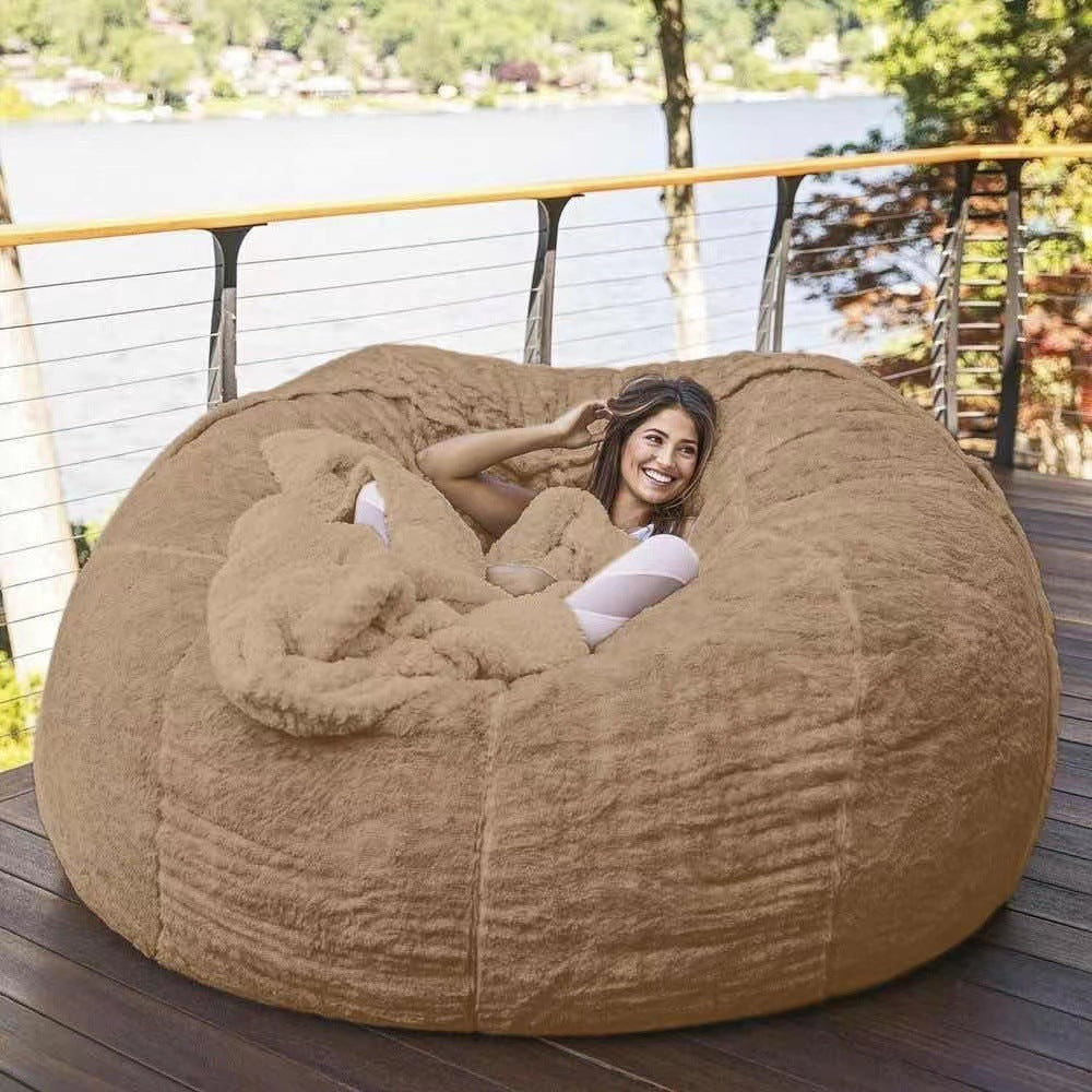 Lazy Bean Bag Foam Chair