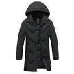 Thick Padded Mid-length Men's Jacket
