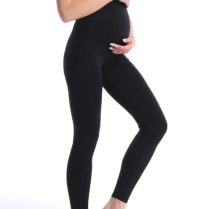 Seamless  High Waist Maternity Leggings