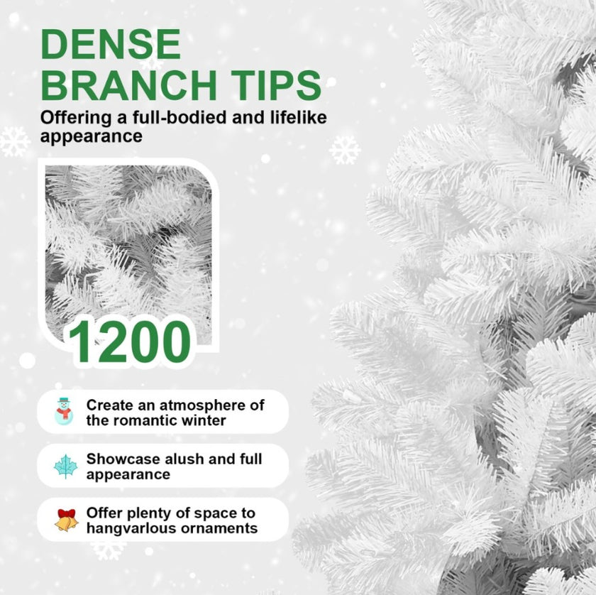 Winter White Christmas Tree