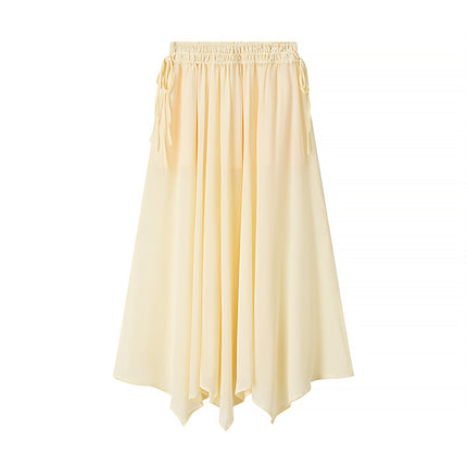 Long Fashion Ruffled Skirt
