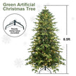 Pre-Lit PVC Christmas Tree