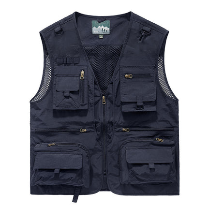 New Mesh Quick-Drying Vest