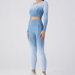 Women's 2 Tone Yoga Pants Set