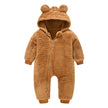 Cute Wool Sweater Jumpsuit Suitable For Babies