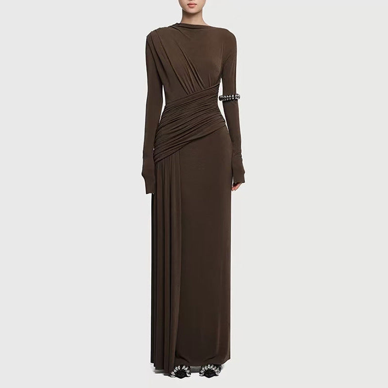 Casual And Minimalist Style Women's Dress