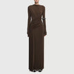 Casual And Minimalist Style Women's Dress