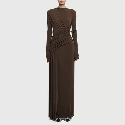 Casual And Minimalist Style Women's Dress