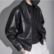 Men's Lapel Motorcycle Casual High-quality Jacket