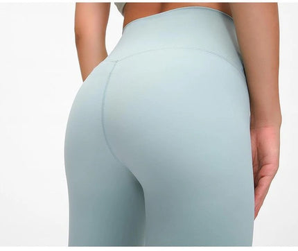 Hip-lifting thin fitness pants