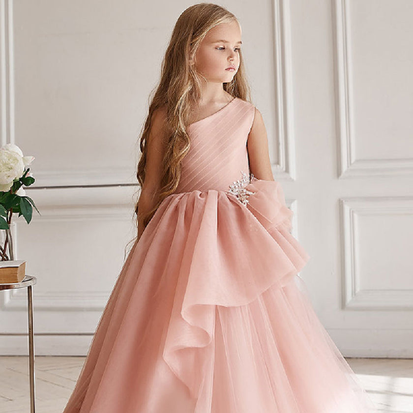 Flower Girl A Line Dress