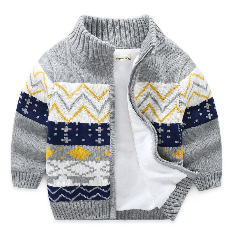 Children's Plush Knick Sweater