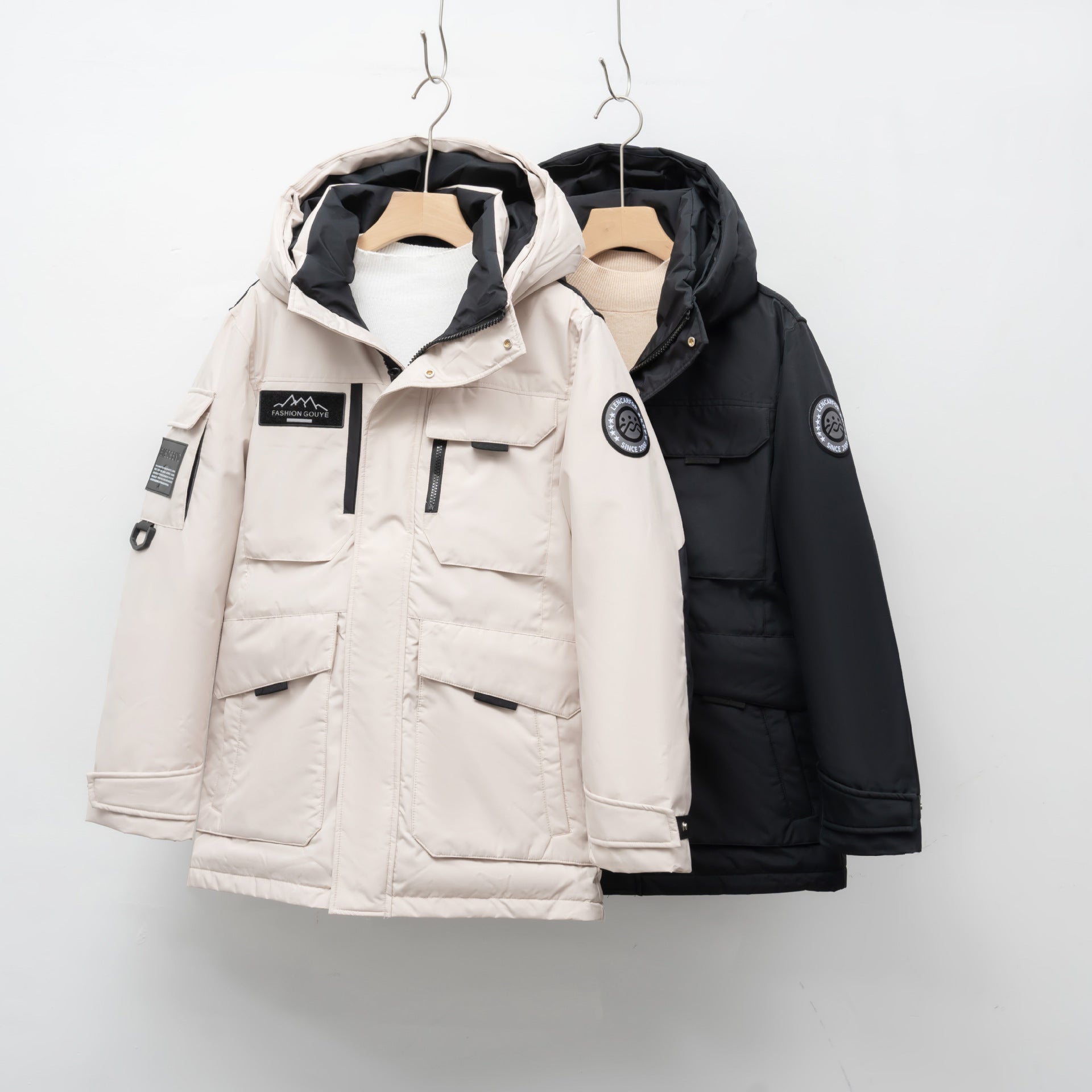 Hooded Parka Down Jacket Women's Jacket