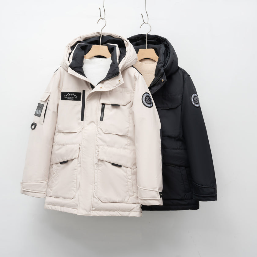 Hooded Parka Down Jacket Women's Jacket