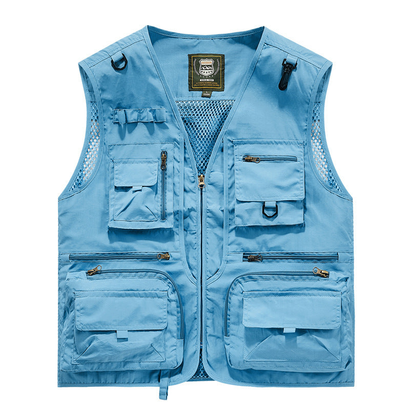 New Mesh Quick-Drying Vest