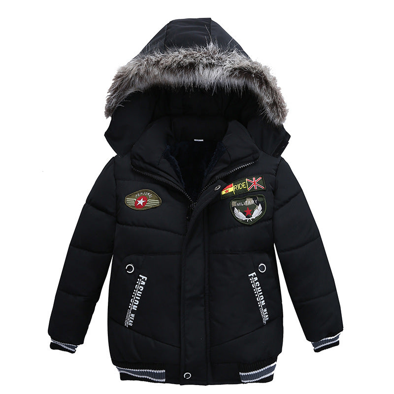 Boys Cotton-Padded Jackets