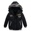 Boys Cotton-Padded Jackets