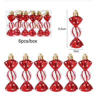 Christmas Candy hanging ornament