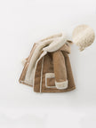 Thick Leather Fur Jacket