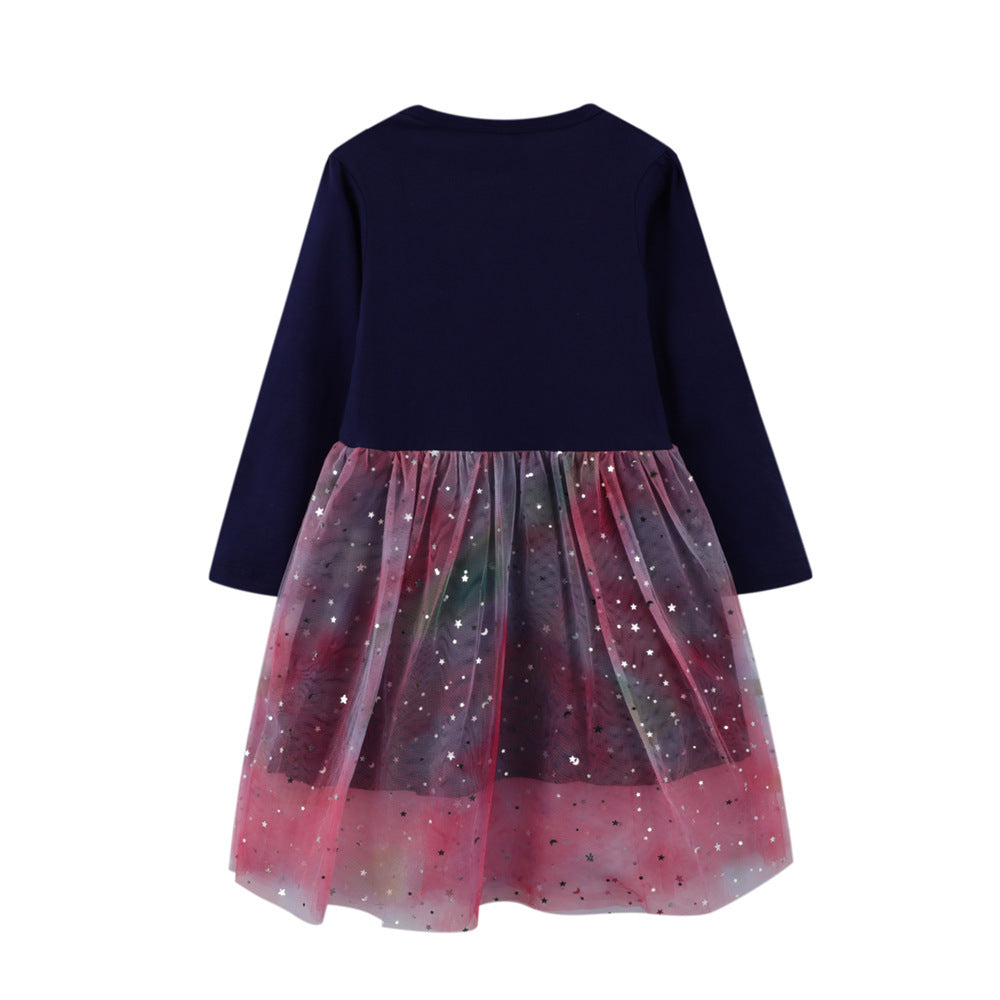New Style Girl's Gauze Dress