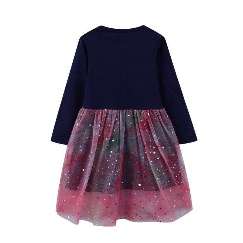 New Style Girl's Gauze Dress