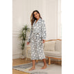 Soft Fleece Robes For Women, Lightweight And Warm, Spa & Bath Robes For Mom, Wife & Friend