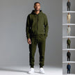 Men's Hooded Sportswear Set