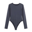 Women's Long-sleeved Bodysuit