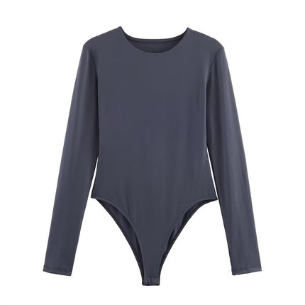 Women's Long-sleeved Bodysuit