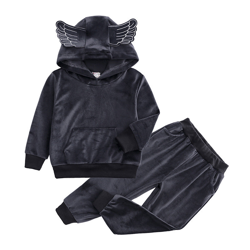 Baby Girl Hoodie Set