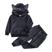 Baby Girl Hoodie Set