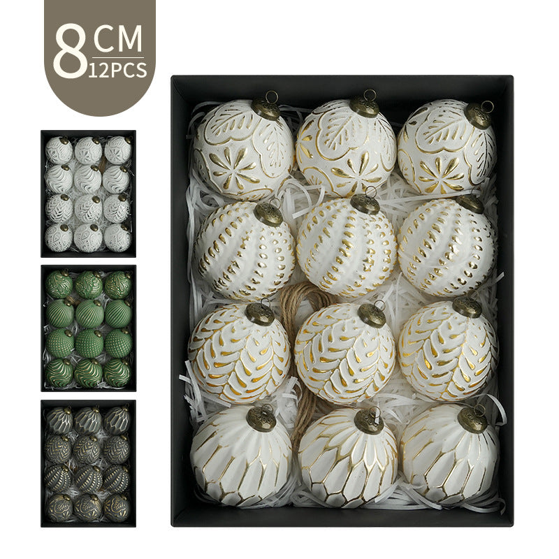 Decorative Ancient Christmas Ornaments
