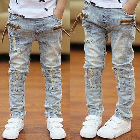 Boys Denim Trouser
