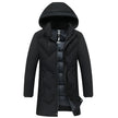 Thick Padded Mid-length Men's Jacket