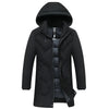 Thick Padded Mid-length Men's Jacket