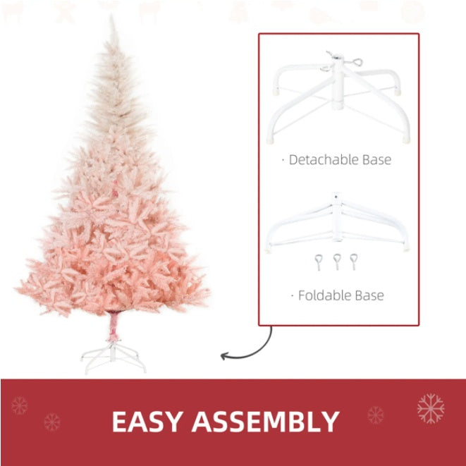 Pink Lush Christmas Tree