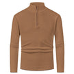 Men's Half Zipper Polo Long Sleeve Sweater