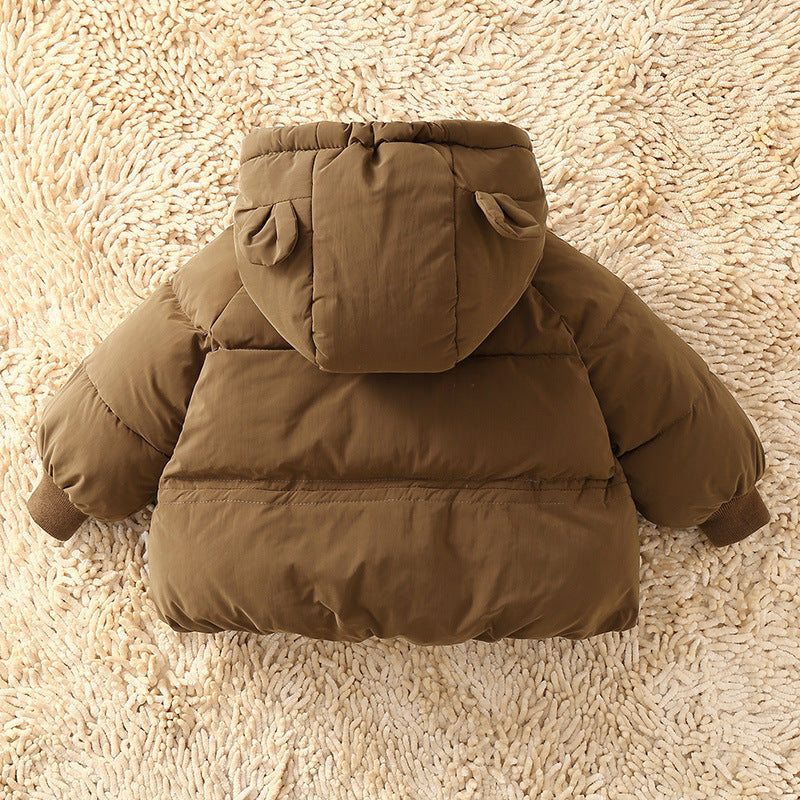 Kids Bear padded Coat