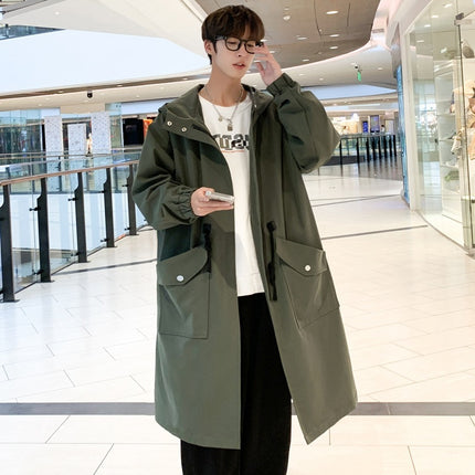Loose Autumn And Winter Japanese Style Coat
