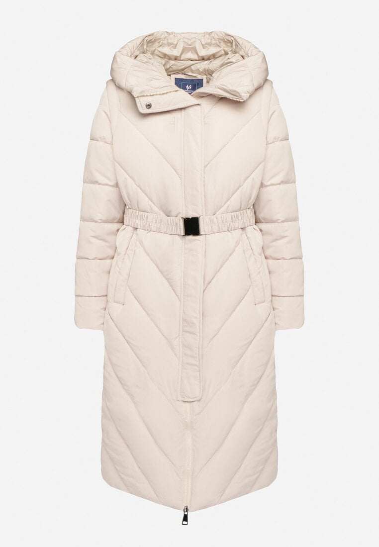 Puff Down Long Jacket